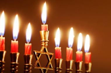 Chanukah Candles